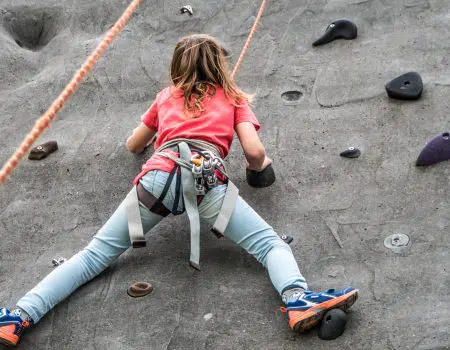 Beginnerscursus klimmen kids