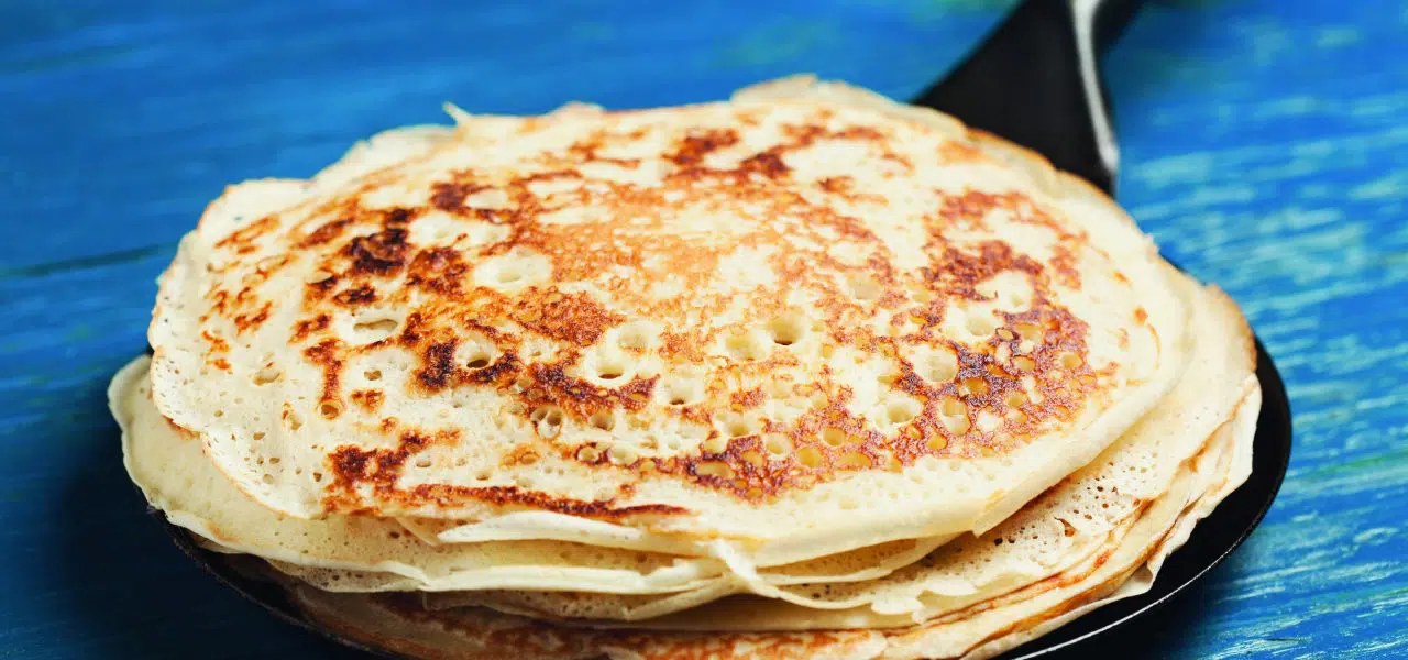Nationale Pannenkoekdag: gratis pannenkoek bij 1 uur Tuben!