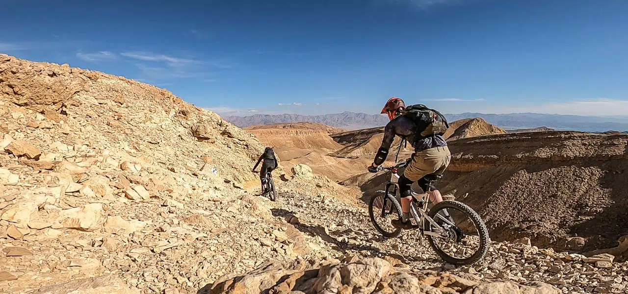 Mountainbiken in Israel