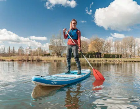 Sportief bedrijfsuitje