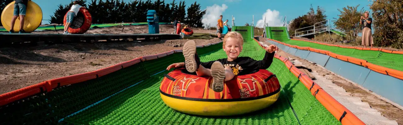 Tuben en Net Adventure deze voorjaarsvakantie!