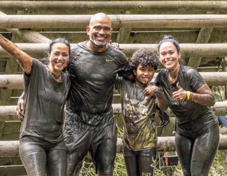Outdoor Valley Obstacle Run