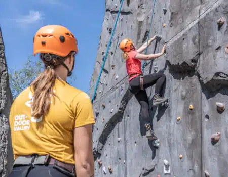 Beginnerscursus klimmen volwassenen