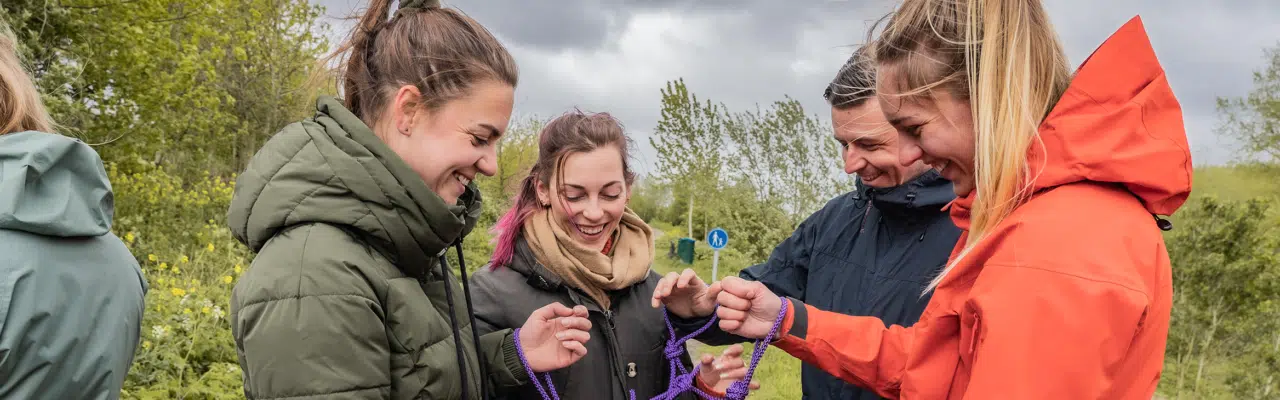 Teambuilding Wandeling