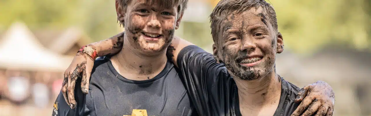 Laatste info Modderrace zondag 6 juli 2025