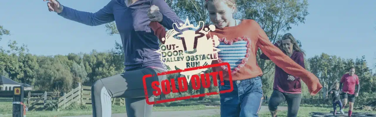 Obstacle Run uitverkocht!