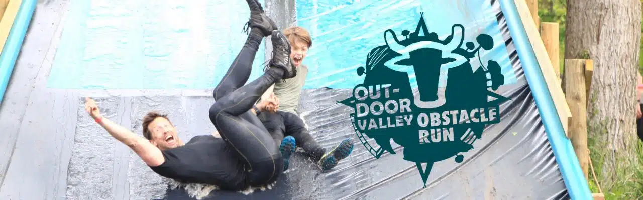 De laatste info over de Outdoor Valley Obstacle Run
