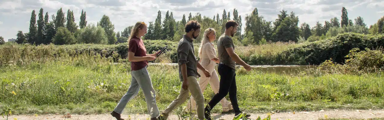 Interactieve Natuurwandeling