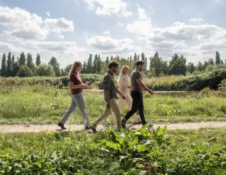 Interactieve Natuurwandeling