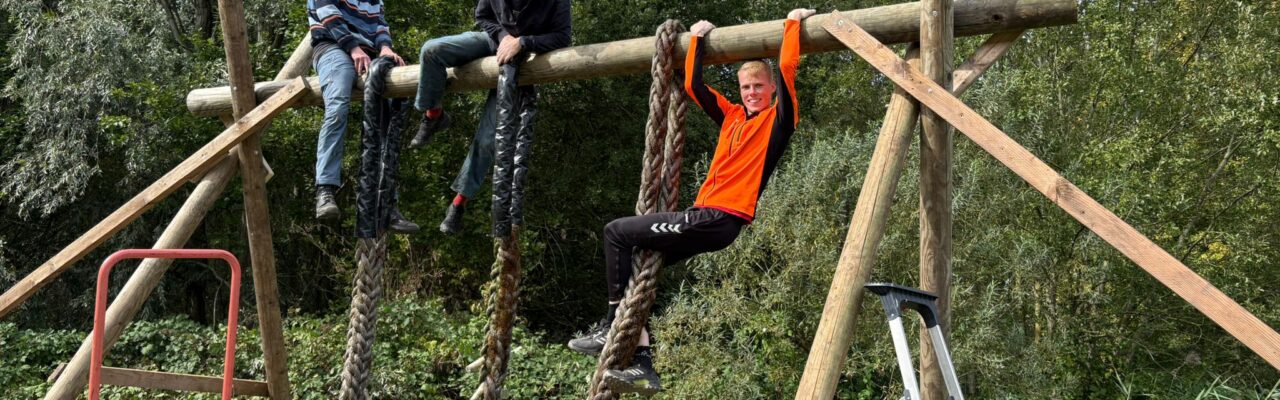 Outdoor Valley Survivalrun: parcours en obstakels bekend