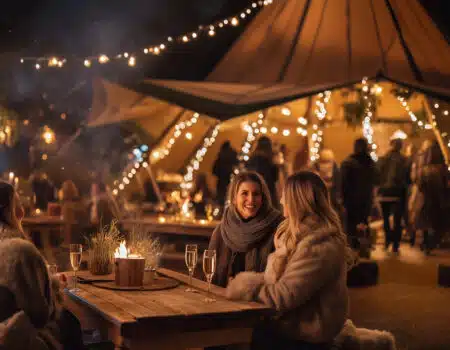 Team uitje of business event