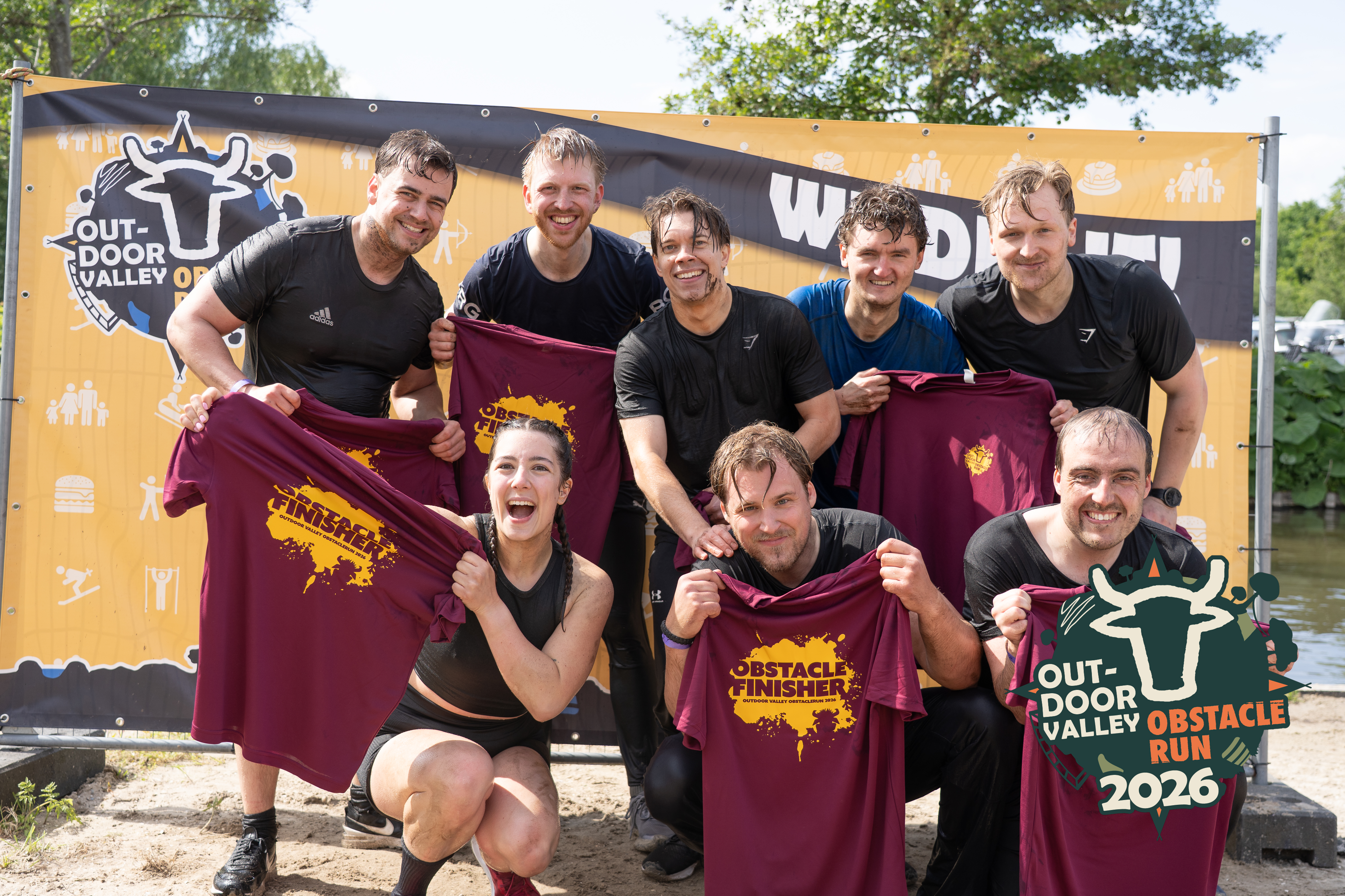 Foto’s Obstacle Run 2026